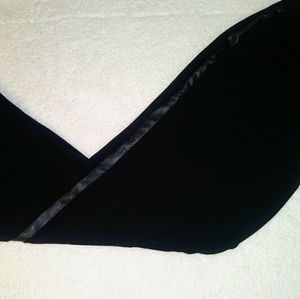 Black plus size Tuxedo pants